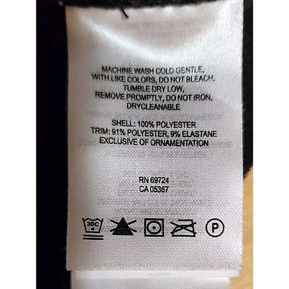 OU Oklahoma Sooners Columbia Vest Black Pockets Full Zip Fleece Womens Size Med - Picture 5 of 5